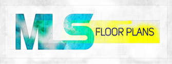 MLS-FloorPlans.com for Real Estate logo